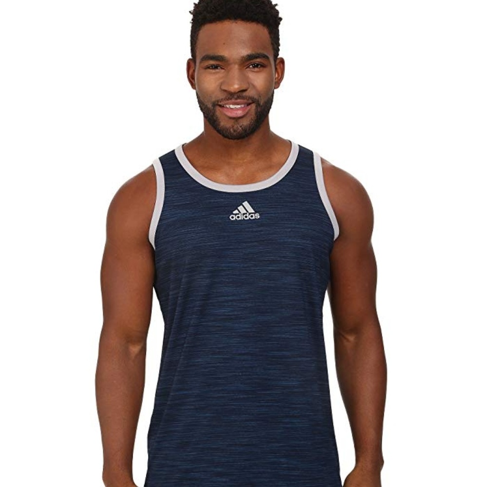 Adidas Heathered Tank